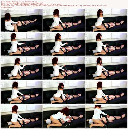 Madame Teeze - There's Nothing You Can Do About It 1080p - Preview