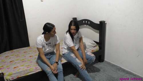 Spank Latinas – Punished In Class Punished At Home Sofia And Carmen 1080p - Cover