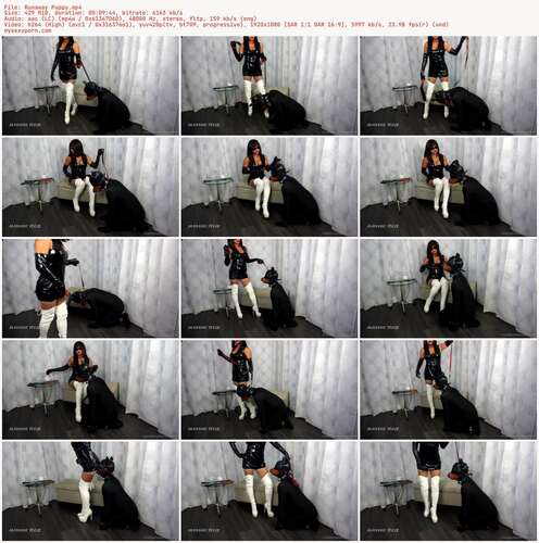 Madame Teeze - Runaway Puppy 1080p - Preview