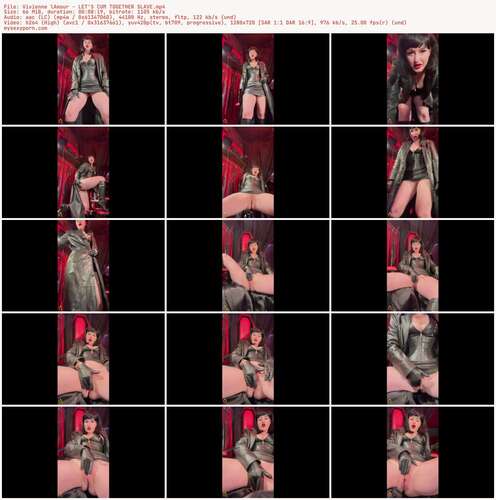 Vivienne lAmour - LET'S CUM TOGETHER SLAVE 720p - Preview