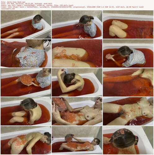 Wamgirlx - Jelly Cube Bath 1080p - Preview