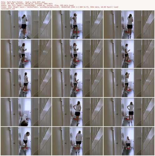 Wamgirlx - Fart Porn Fetish - Such A Jerk Off! 2160p - Preview