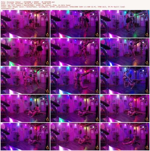 Vivienne lAmour - VIVIENNE L'AMOUR - IN SESSION 1080p - Preview