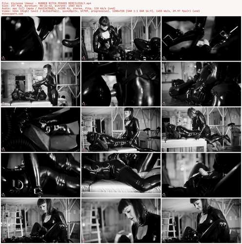 Vivienne lAmour - RUBBER BITCH PEGGED MERCILESSLY 720p - Preview