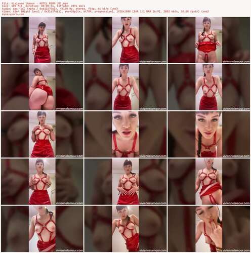 Vivienne lAmour - HOTEL ROOM JOI 1080p - Preview