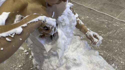 Wamgirlx – Foam Scraping Wam (Wet And Messy) 1080p - Cover