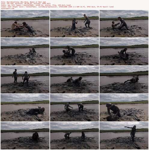 Wamgirlx - Mud Wrestling Who Wins, Women Or Man! 1080p - Preview