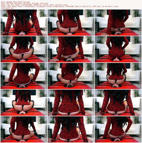 Madame Teeze - Naughty Boys Sniff Ass 1080p - Preview