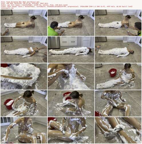 Wamgirlx - Foam Scraping Wam (Wet And Messy) 1080p - Preview