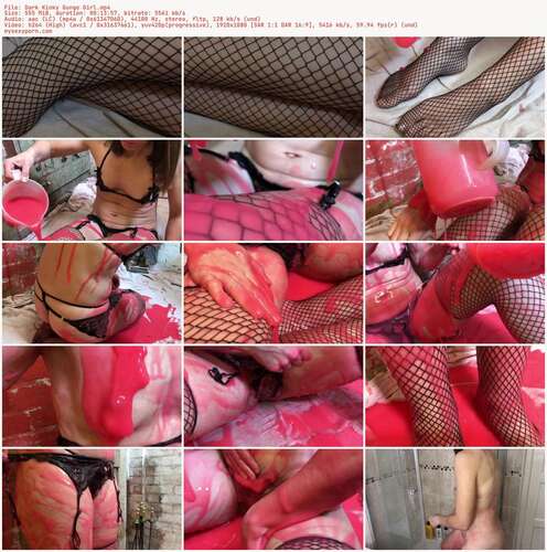 Wamgirlx - Dark Kinky Gunge Girl 1080p - Preview