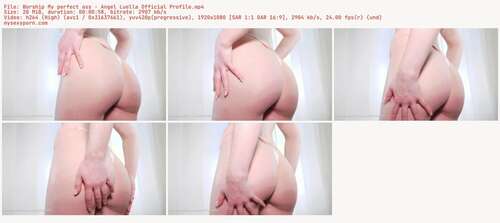 Angel Luella - Worship My Perfect Ass - Angel Luella Official Profile 1080p - Preview