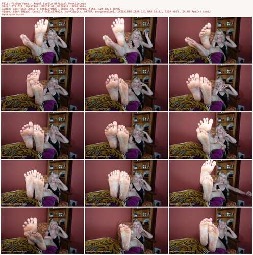 Angel Luella - FinDom Feet - Angel Luella Official Profile 1080p - Preview