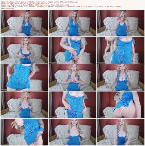 Angel Luella - Mindless Wallet Gooning (FinDom, Beta Safe) - Angel Luella Official Profile 1080p - Preview