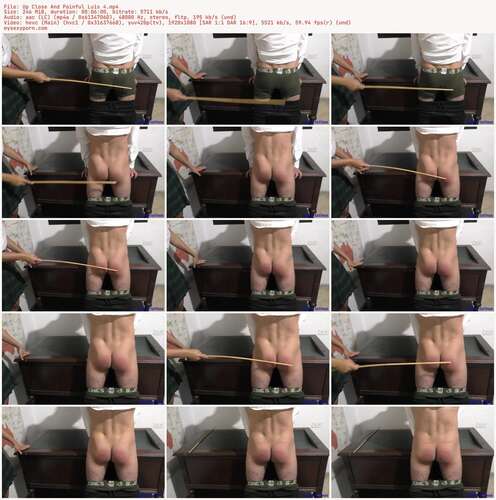 Spank Latinas - Up Close And Painful Luis 4 1080p - Preview