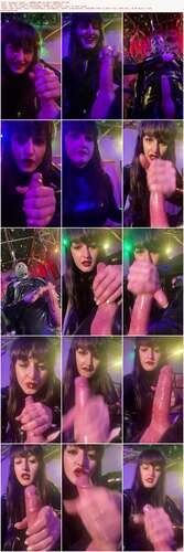 Vivienne lAmour - RUBBER GIMP IS WETLY WANKED JOI 1280p - Preview