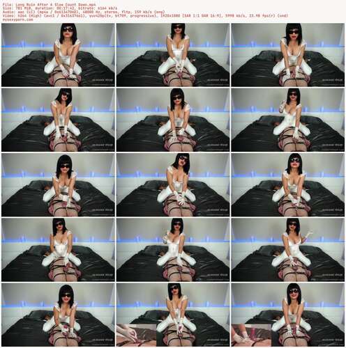 Madame Teeze - Long Ruin After A Slow Count Down 1080p - Preview