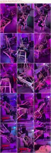 Vivienne lAmour - DEEP IN THE SUBSPACE SUSPENSION BONDAGE 1920p - Preview