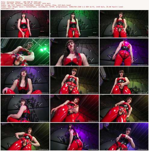 Vivienne lAmour - BEG FOR MY COCK 720p - Preview