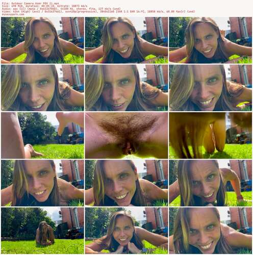 Wamgirlx - Outdoor Camera Asmr POV Ii 2160p - Preview