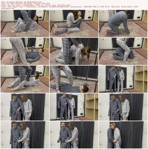 Wamgirlx - PJ Pyjama Wetting And Masturbation 1080p - Preview