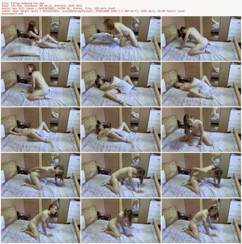 Wamgirlx - Pillow Humping Fun 1080p - Preview