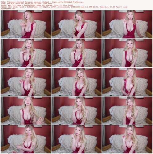 Angel Luella - Princess’s Perfect Personal Paypiggy (Latex) - Angel Luella Official Profile 1080p - Preview