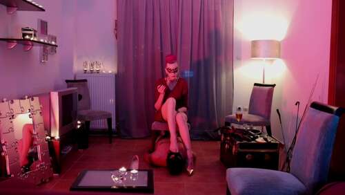 Dama Vida – Foot Worship Dama Vida 540p - Cover