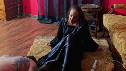 The Dragonlady – I Keep My Slave On A Short Chain 1 1080p - Cover