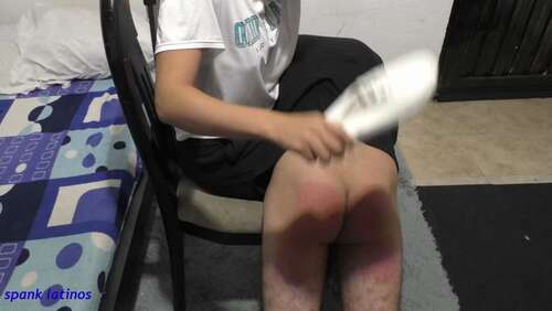 Spank Latinas – Up Close And Painful Luis 6 1080p - Cover