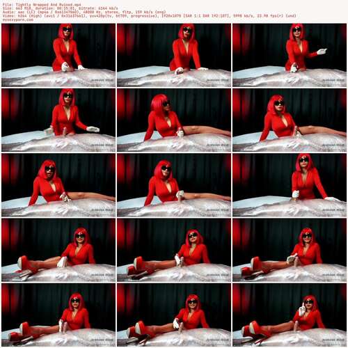 Madame Teeze - Tightly Wrapped And Ruined 1070p - Preview