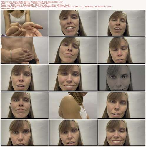 Wamgirlx - Muscle Stifle Wife Devour, Femdom Fetish And Humiliation 4 2160p - Preview
