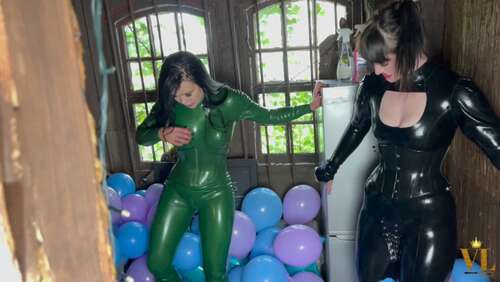 Vivienne lAmour – LATEX GODDESSES POP HUNDREDS OF BALLOONS 1080p - Cover