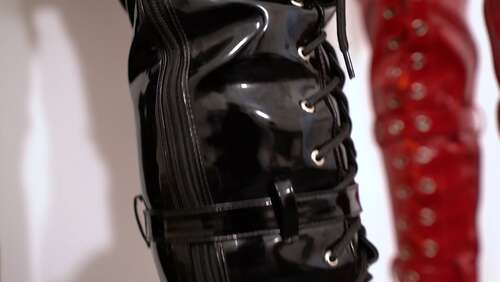 Vivienne lAmour – DOUBLE MISTRESS EXTREME BOOT WORSHIP 1080p - Cover