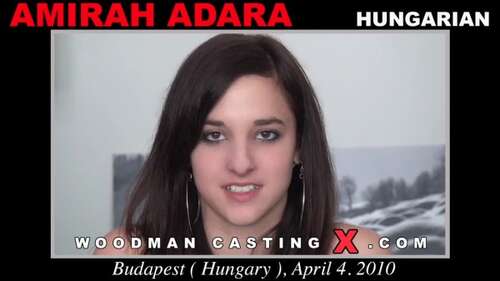 Woodman Casting X - Amirah Adara [720p] - Cover