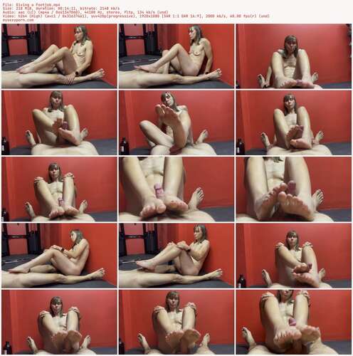 Wamgirlx - Giving A Footjob 1080p - Preview