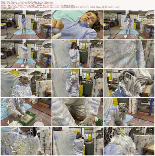 Wamgirlx - The Fleece - Pied And Controled In Porridge 2160p - Preview