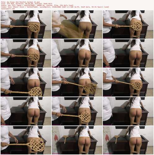 Spank Latinas - Up Close And Painful Carmen 11 1080p - Preview