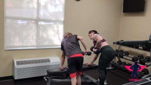 EckoBelle – Humiliation Lift At Gym 1080p - Cover
