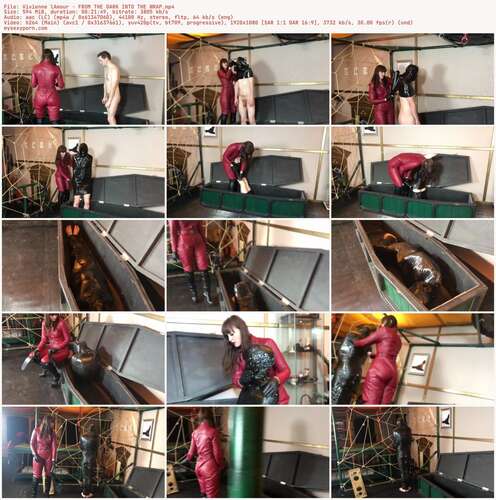 Vivienne lAmour - FROM THE DARK INTO THE WRAP 1080p - Preview