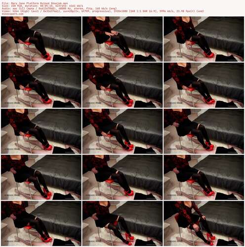 Madame Teeze - Mary Jane Platform Ruined Shoejob 1080p - Preview