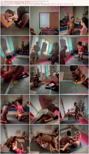 Tapered Physique - Taperedphysique Vs Sugar Diamond Arm Wrestling And Competitive Straps Match! 1080p - Preview