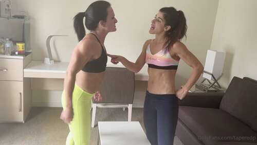 Tapered Physique – Taperedphysique Vs Bianca Blance – Arm Wrestling And Lift And Carry 1080p - Cover