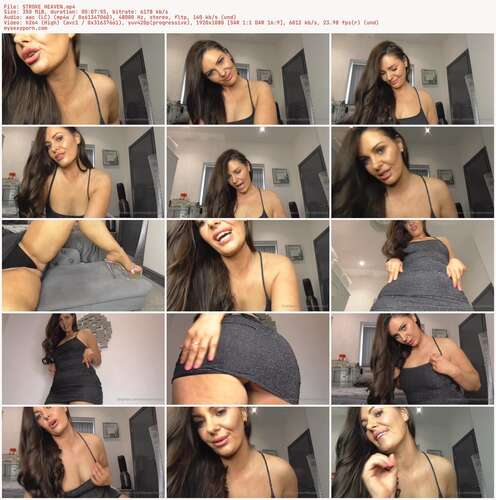 Princess Cheryl - STROKE HEAVEN 1080p - Preview