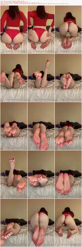 Becca Foxx - Will You Be My Valentine Footboy 111 1920p - Preview