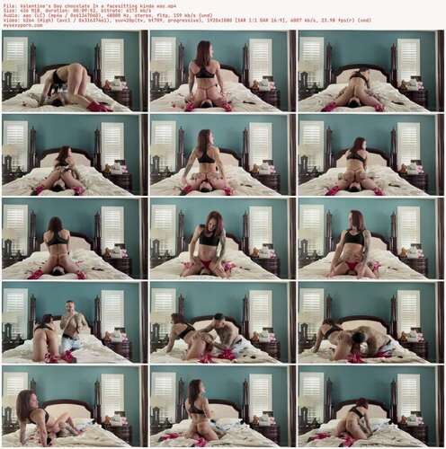 Tapered Physique - Valentine's Day Chocolate In A Facesitting Kinda Way 1080p - Preview