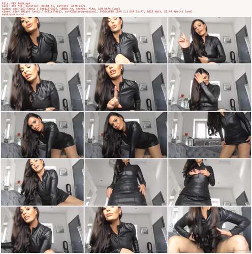 Princess Cheryl - PEP TALK 1080p - Preview