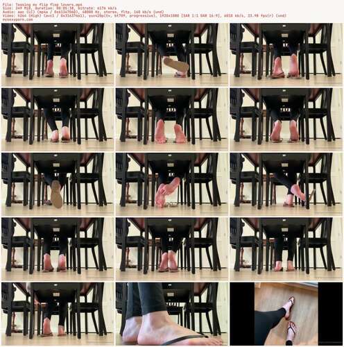 Becca Foxx - Teasing My Flip Flop Lovers 1080p - Preview