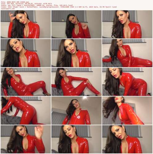 Princess Cheryl - GOOD BOYS ARE CAGED 1080p - Preview