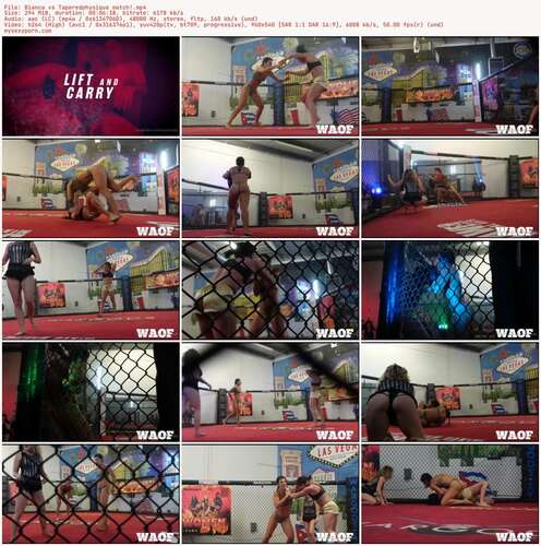 Tapered Physique - Bianca Vs Taperedphysique Match! 540p - Preview