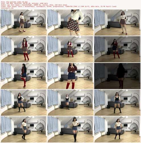 Kinky Navlia - Old Youtube Video #2 720p - Preview